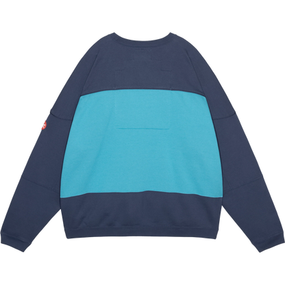 CES30CS04 MERE TRUTH CREW NECK NAVY
