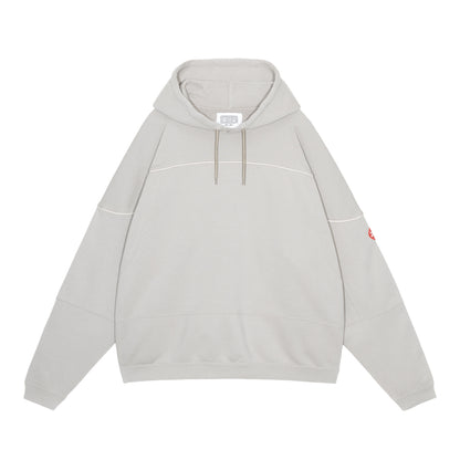 CES30CS07 SEPARATE TRACK HOODY BEIGE