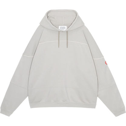 CES30CS07 SEPARATE TRACK HOODY BEIGE