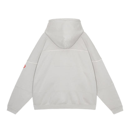 CES30CS07 SEPARATE TRACK HOODY BEIGE