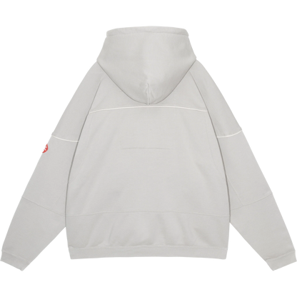 CES30CS07 SEPARATE TRACK HOODY BEIGE