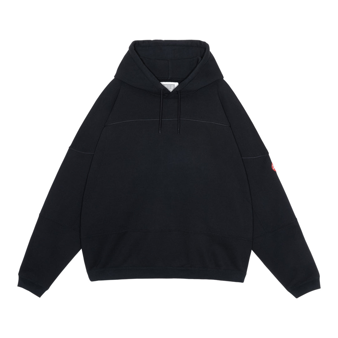 CES30CS07 SEPARATE TRACK HOODY BLACK