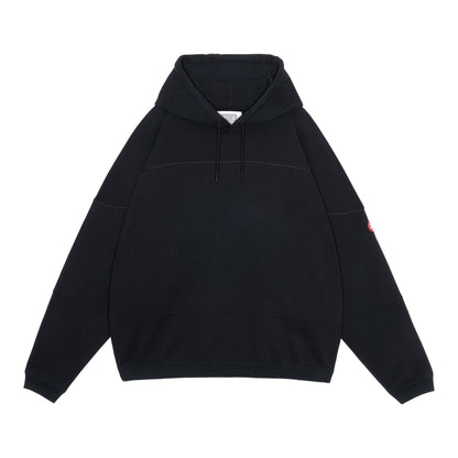 CES30CS07 SEPARATE TRACK HOODY BLACK