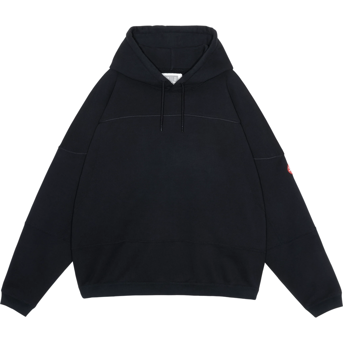 CES30CS07 SEPARATE TRACK HOODY BLACK