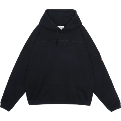 CES30CS07 SEPARATE TRACK HOODY BLACK