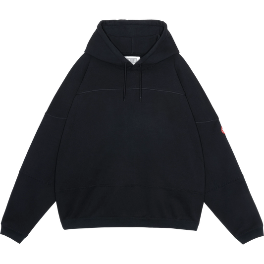 CES30CS07 SEPARATE TRACK HOODY BLACK