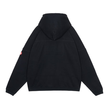 CES30CS07 SEPARATE TRACK HOODY BLACK