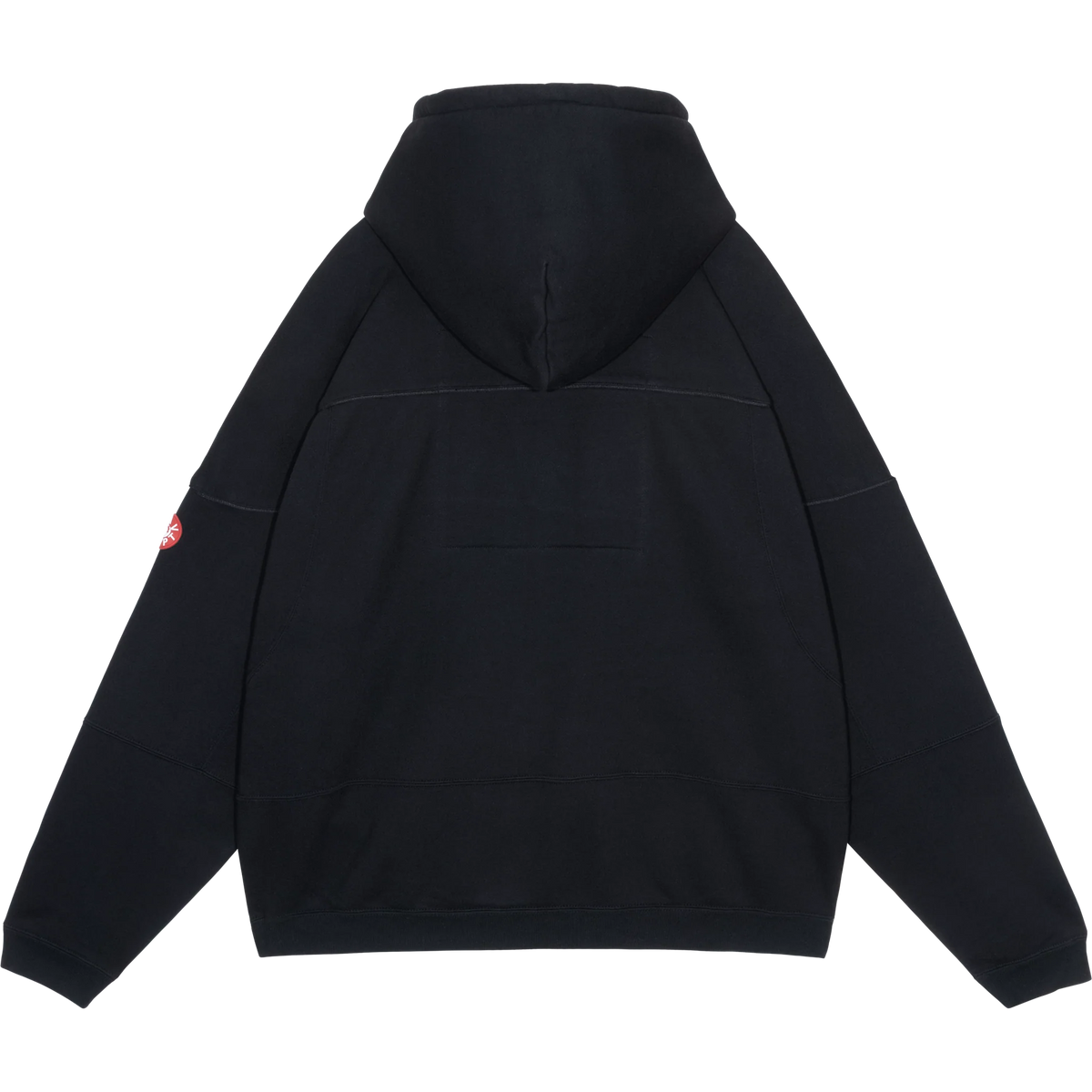 CES30CS07 SEPARATE TRACK HOODY BLACK