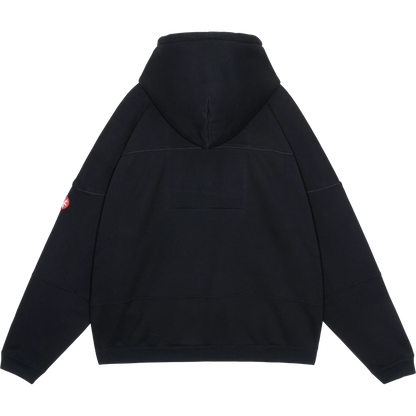 CES30CS07 SEPARATE TRACK HOODY BLACK
