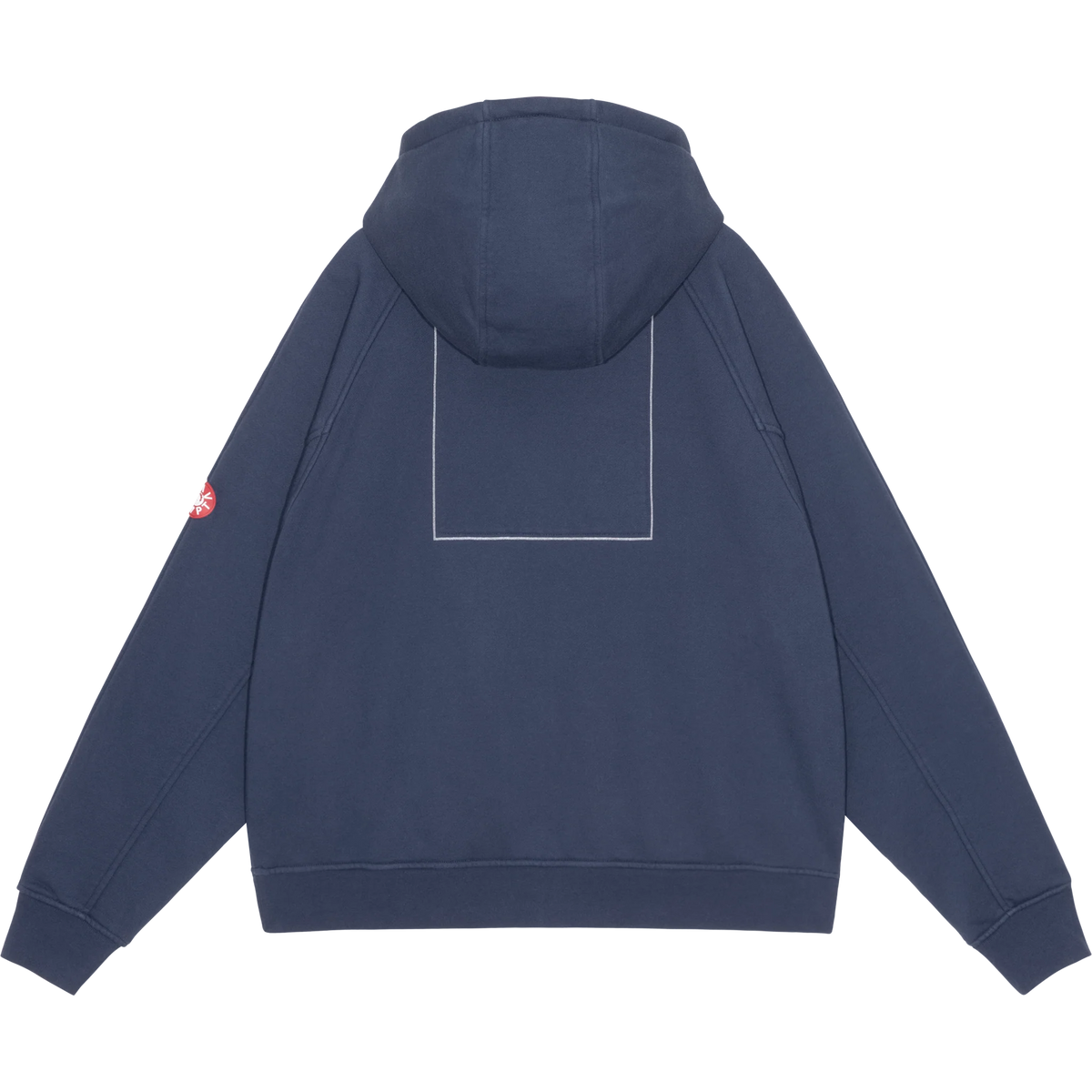 CES30CS08 SOLID BIG HEAVY ZIP HOODY NAVY
