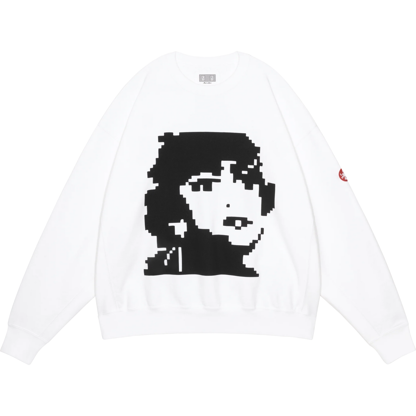 CES30CS09 PORTRAY CREW NECK WHITE