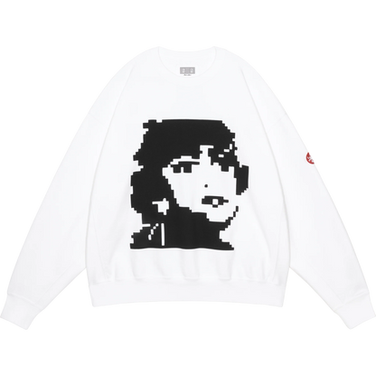 CES30CS09 PORTRAY CREW NECK WHITE