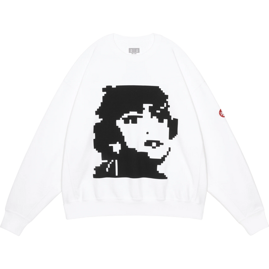 CES30CS09 PORTRAY CREW NECK WHITE