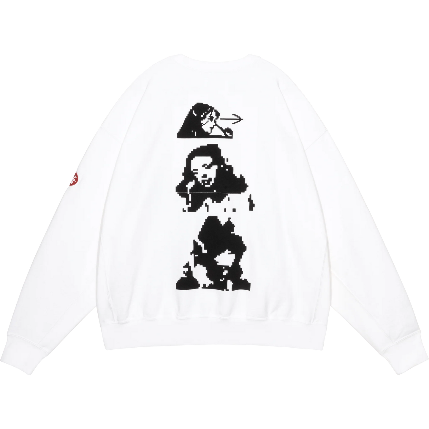 CES30CS09 PORTRAY CREW NECK WHITE