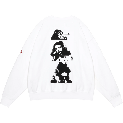 CES30CS09 PORTRAY CREW NECK WHITE