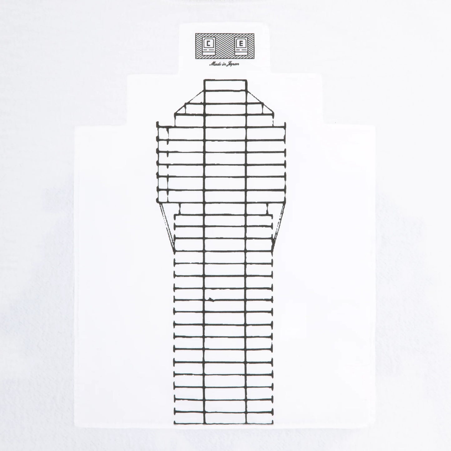 CES30CS09 PORTRAY CREW NECK WHITE