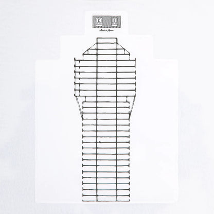 CES30CS09 PORTRAY CREW NECK WHITE