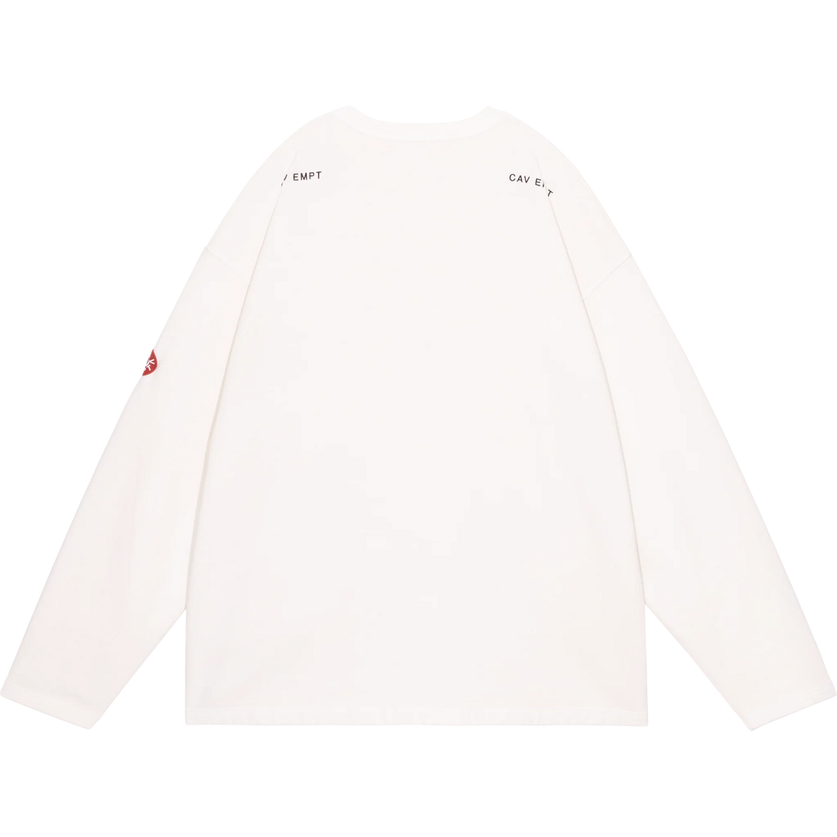 CES30CS12 WASHED AS hydroDW LONG SLEEVE WHITE