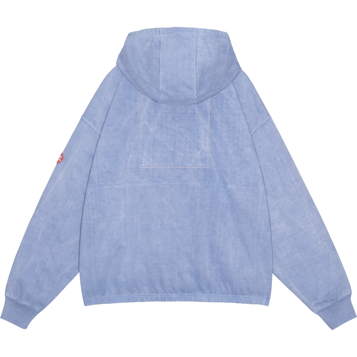 CES30CS17 OVERDYE LIGHT ZIP HOODY PURPLE