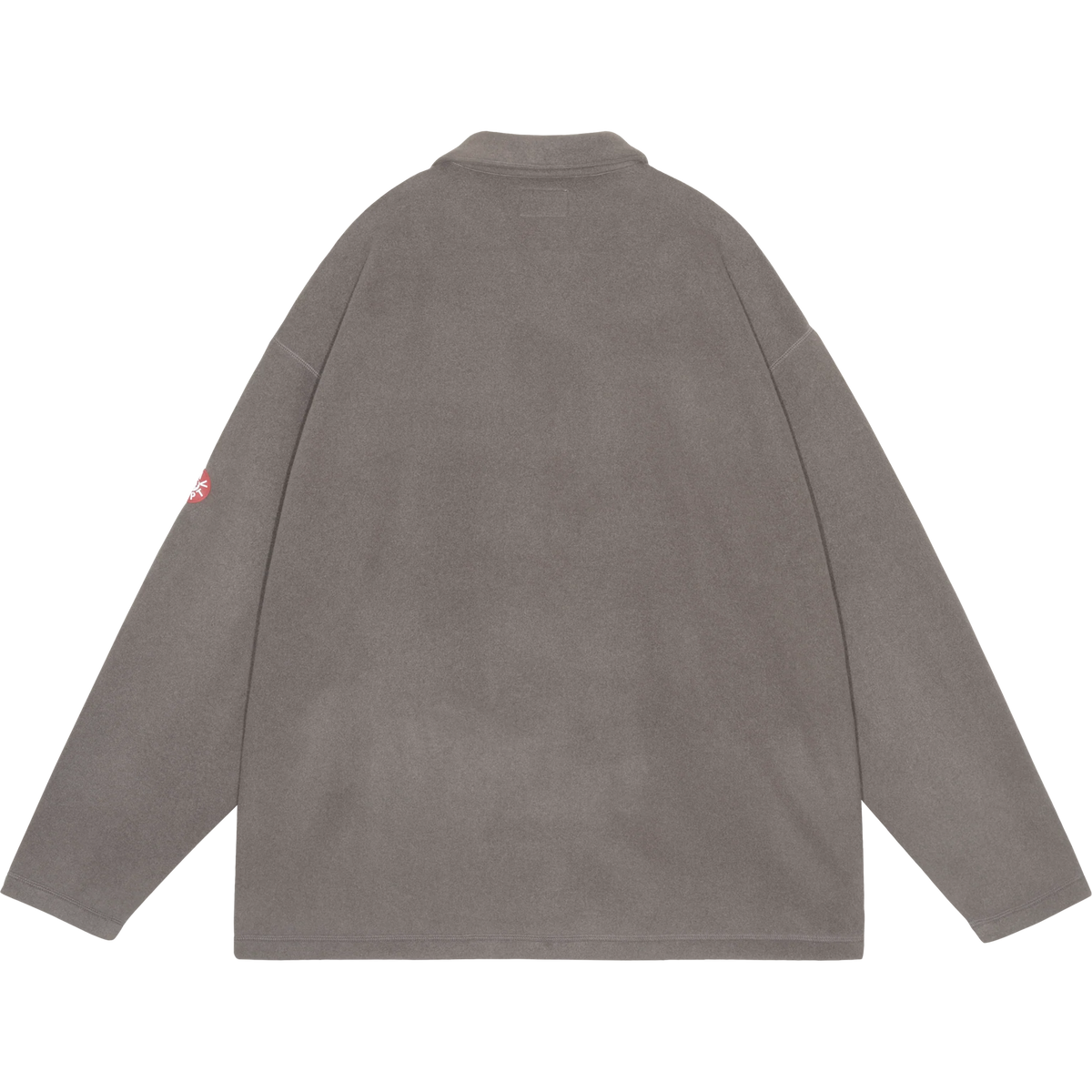 CES30CS22 FLEECE SNAP SHIRT BROWN