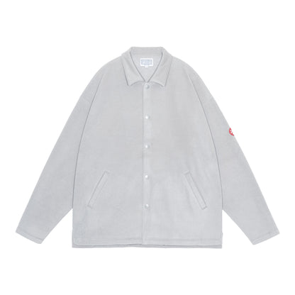 CES30CS22 FLEECE SNAP SHIRT GREY