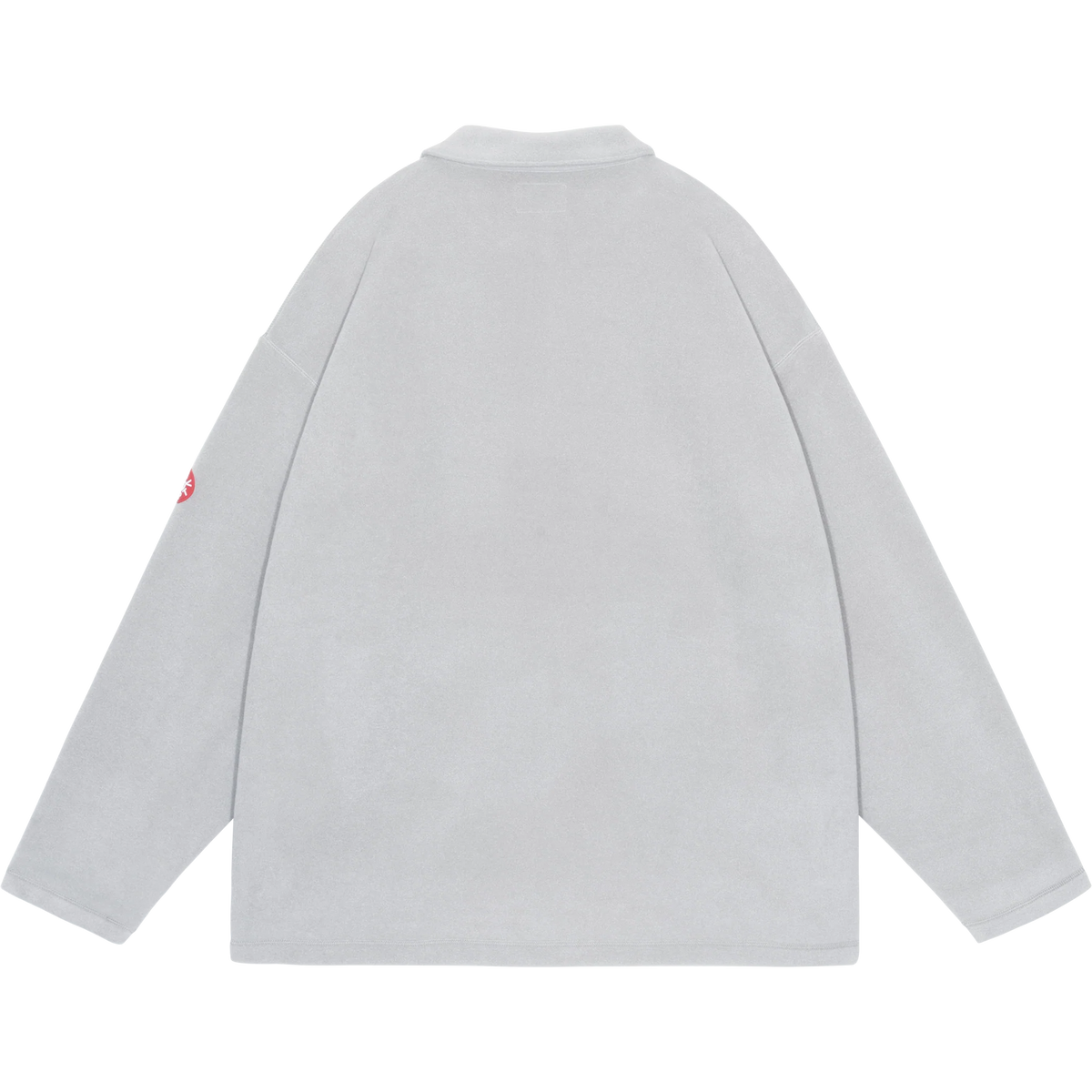 CES30CS22 FLEECE SNAP SHIRT GREY