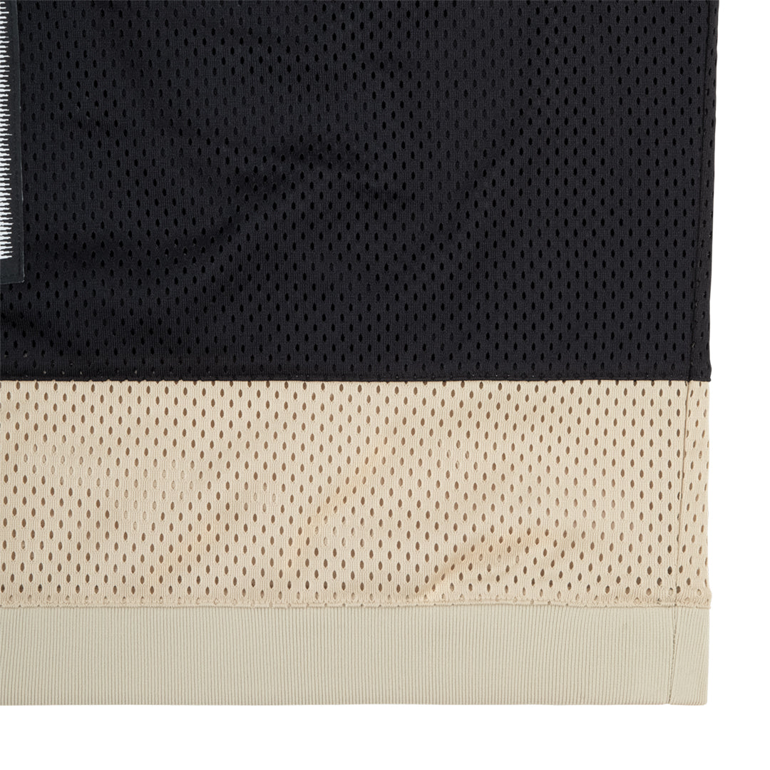 CES30CS23 MD Temporal Distortion MESH SS TOP BEIGE