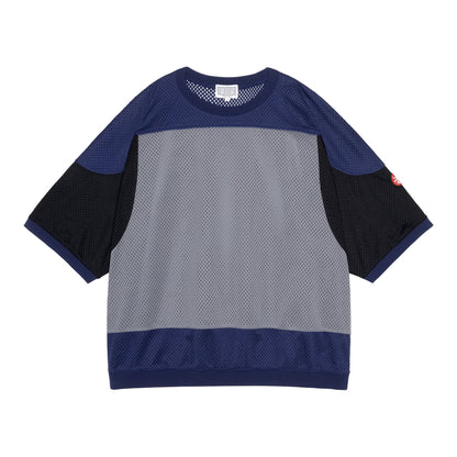 CES30CS23 MD Temporal Distortion MESH SS TOP NAVY