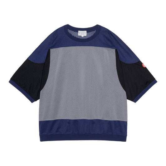 CES30CS23 MD Temporal Distortion MESH SS TOP NAVY