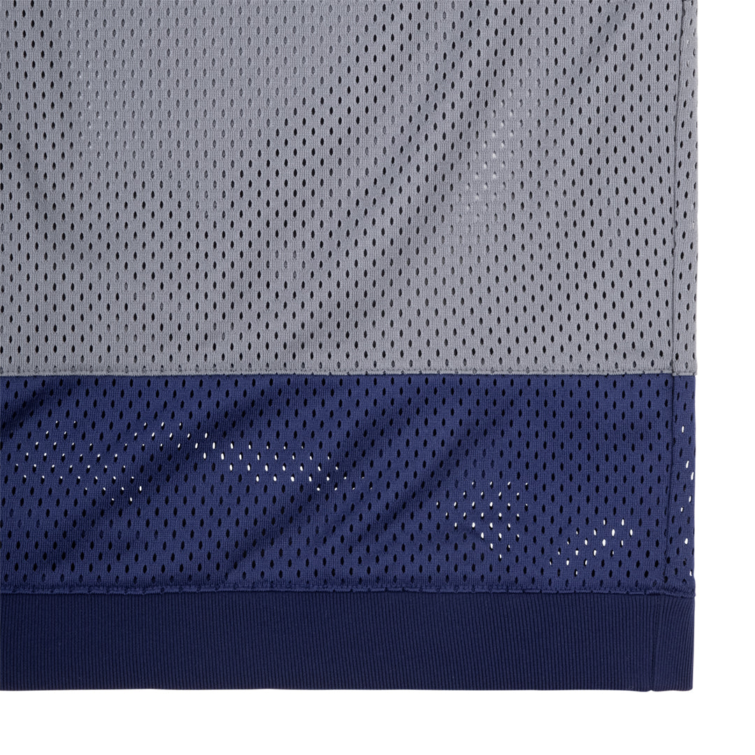 CES30CS23 MD Temporal Distortion MESH SS TOP NAVY