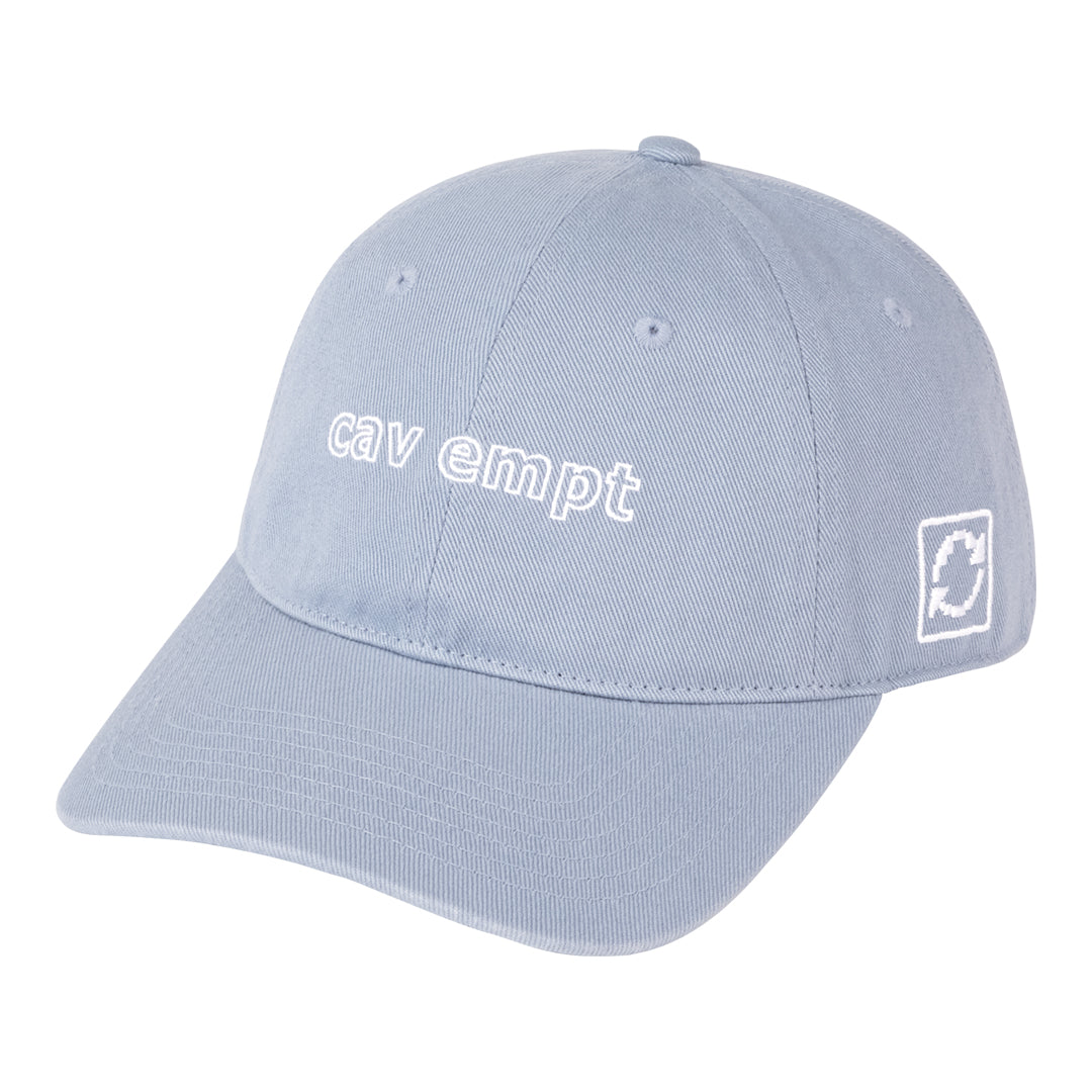 CES30G02 CAV EMPT ROUND CAP GREY