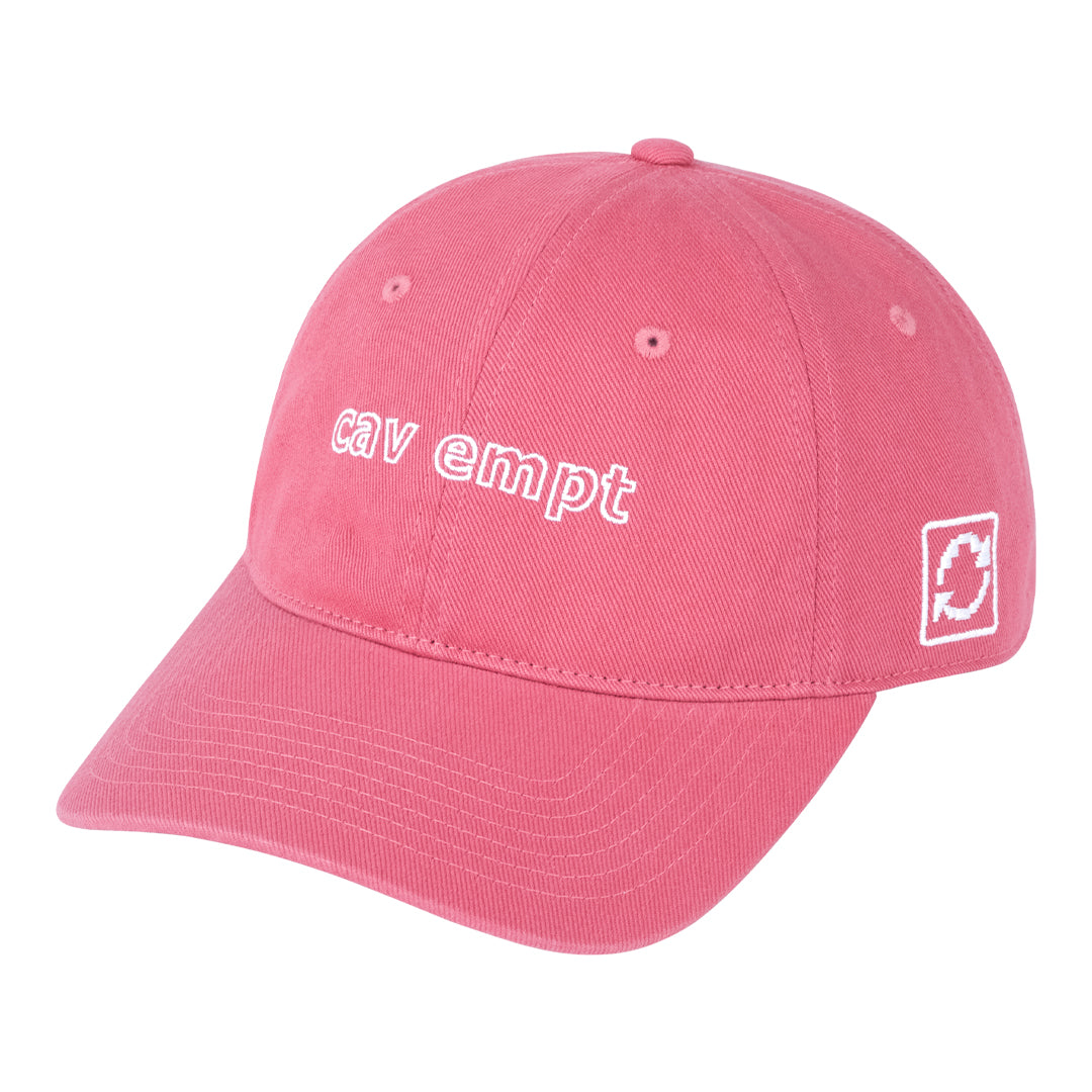 CES30G02 CAV EMPT ROUND CAP RED