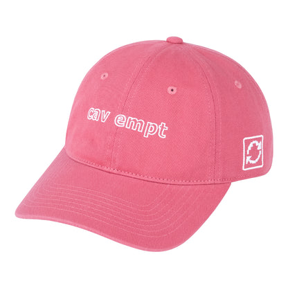 CES30G02 CAV EMPT ROUND CAP RED