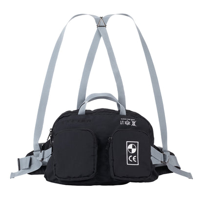 CES30G07 FROM BELOW LUMBAR PACK BLACK