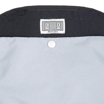 CES30G07 FROM BELOW LUMBAR PACK BLACK
