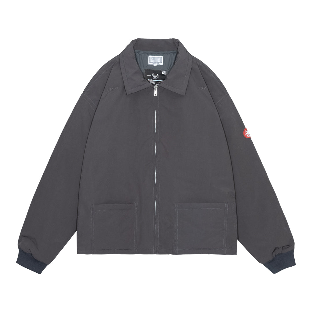 CES30JK08 PN ZIP SHORT JACKET CHARCOAL