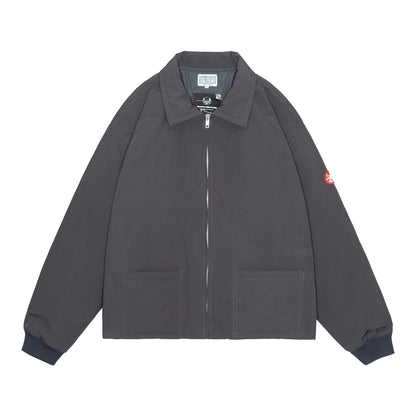CES30JK08 PN ZIP SHORT JACKET CHARCOAL