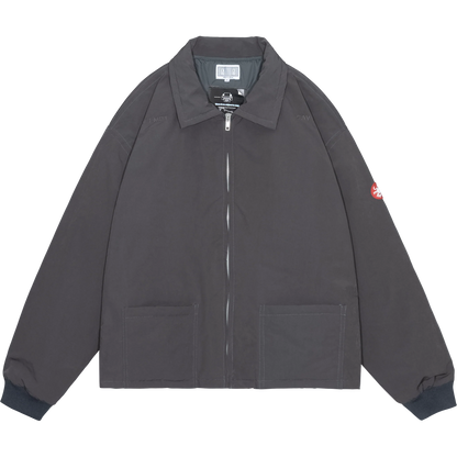 CES30JK08 PN ZIP SHORT JACKET CHARCOAL