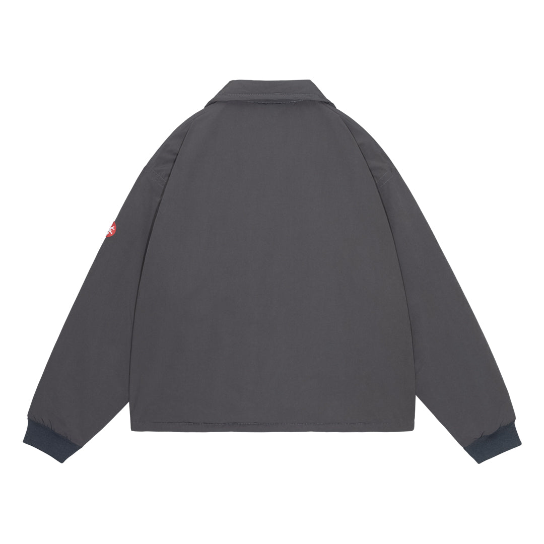 CES30JK08 PN ZIP SHORT JACKET CHARCOAL