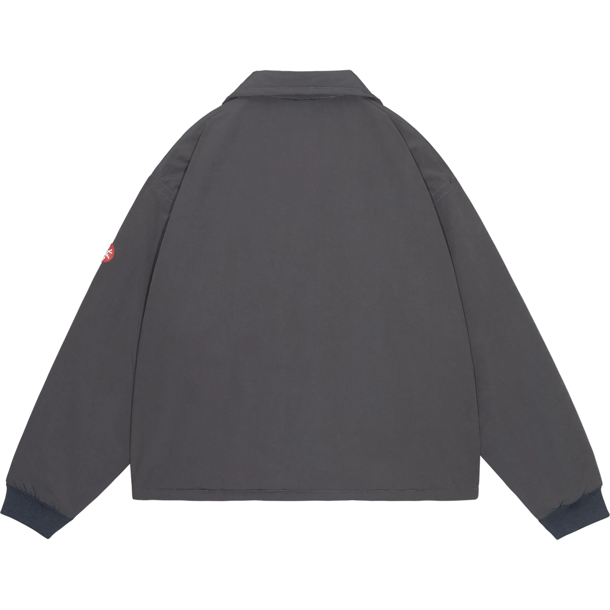 CES30JK08 PN ZIP SHORT JACKET CHARCOAL