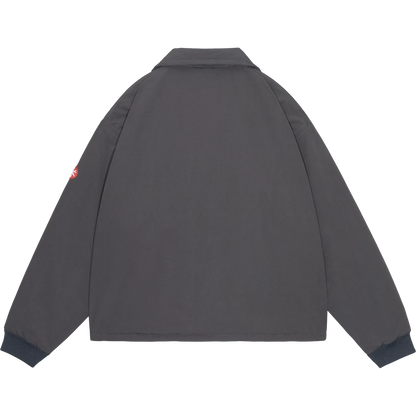 CES30JK08 PN ZIP SHORT JACKET CHARCOAL