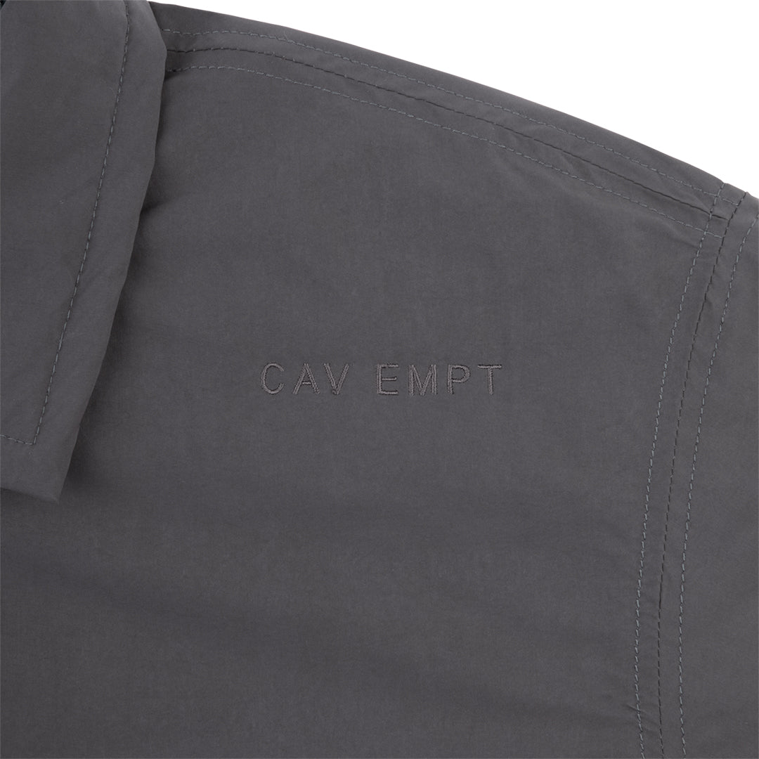 CES30JK08 PN ZIP SHORT JACKET CHARCOAL