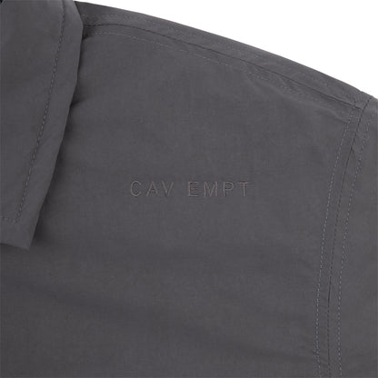 CES30JK08 PN ZIP SHORT JACKET CHARCOAL
