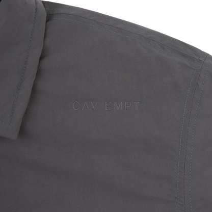 CES30JK08 PN ZIP SHORT JACKET CHARCOAL