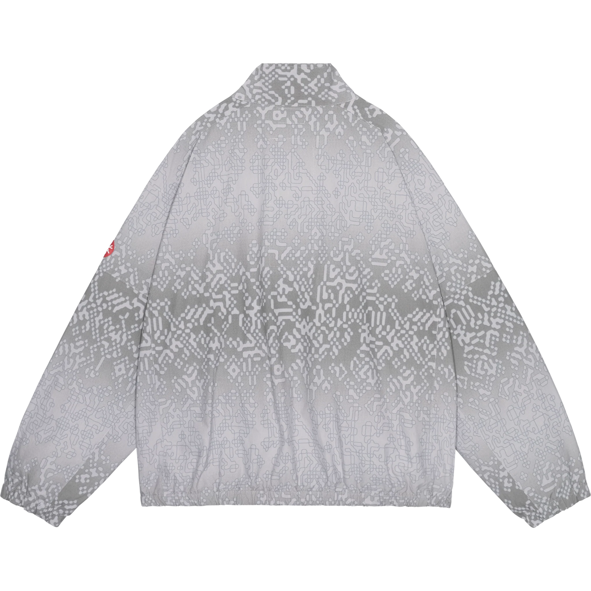 CES30JK13 PANELED DIGI7 ZIP JACKET GREY