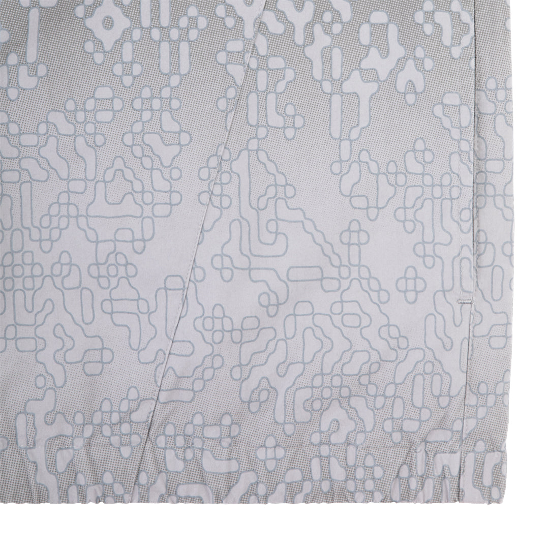 CES30JK13 PANELED DIGI7 ZIP JACKET GREY