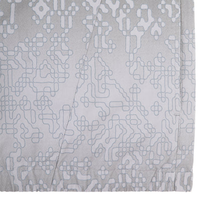 CES30JK13 PANELED DIGI7 ZIP JACKET GREY