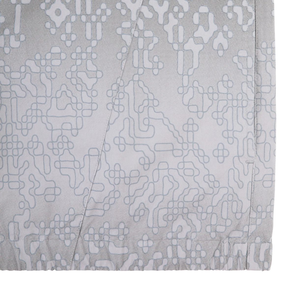 CES30JK13 PANELED DIGI7 ZIP JACKET GREY