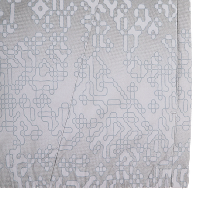 CES30JK13 PANELED DIGI7 ZIP JACKET GREY
