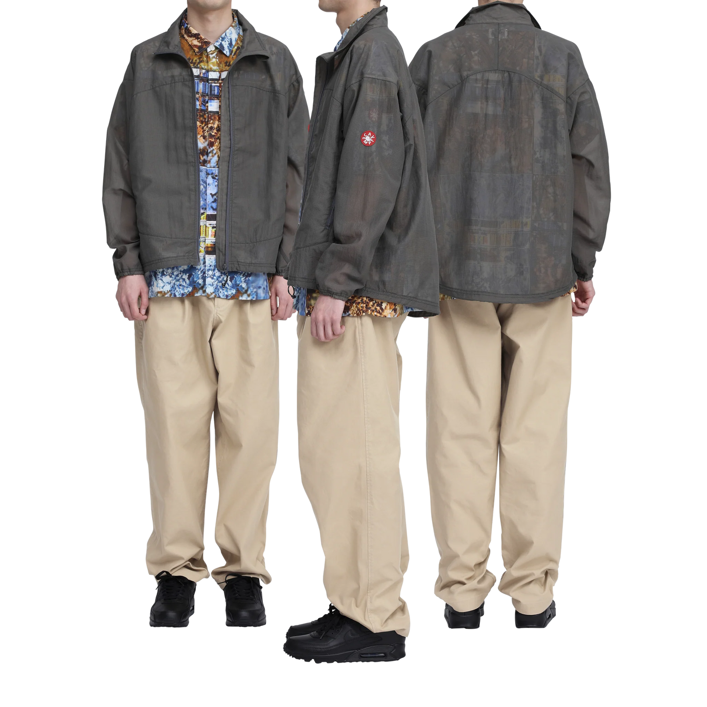 CES30JK24 LIGHT NYLON BDU GREY